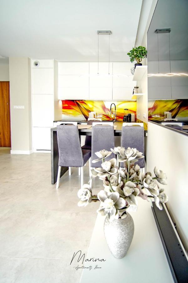 Marina Apartament 11 Ilawa - Z Prywatnym Miejscem Parkingowym W Podziemnym Garazuアパートメント エクステリア 写真